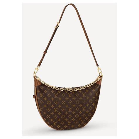 borsa looping louis vuitton|Loop Hobo Bag Monogram Canvas .